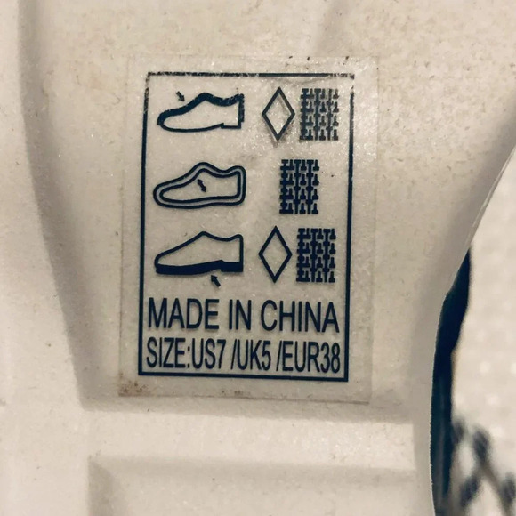 Qupid Womens Gold Black Lace Up Leopard Print Low Top Sneaker Shoes Size US 7 - Picture 11 of 13